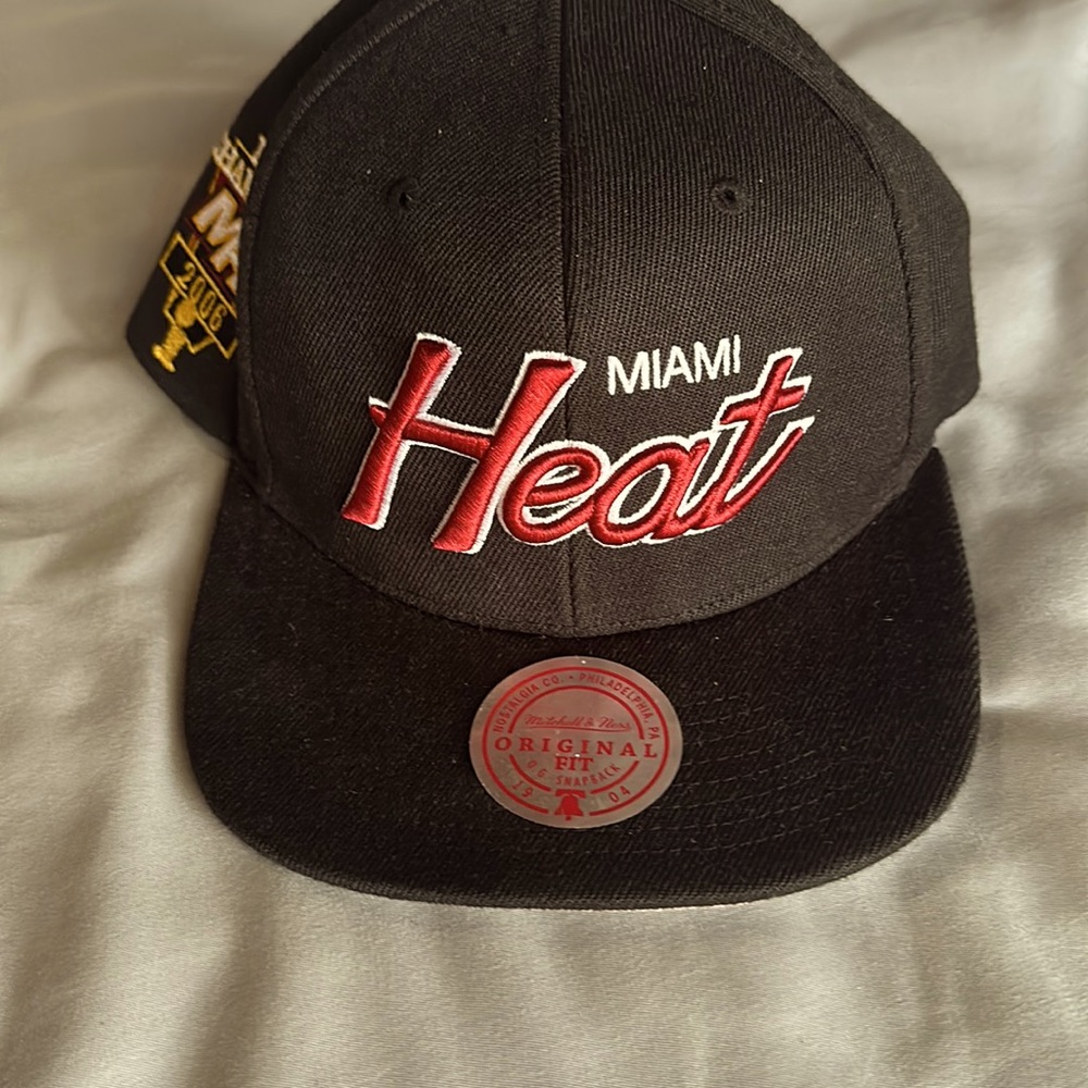 Miami heat 2006 nba champions SnapBack